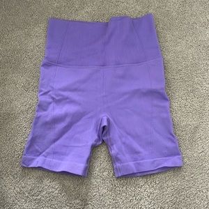 Purple biker shorts All in Motion New size small